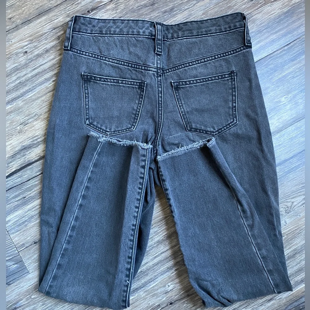 High Rise Straight Jeans - Picture 2 of 2